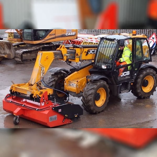 Quick Hitch Hydraulic Sweeper Collector